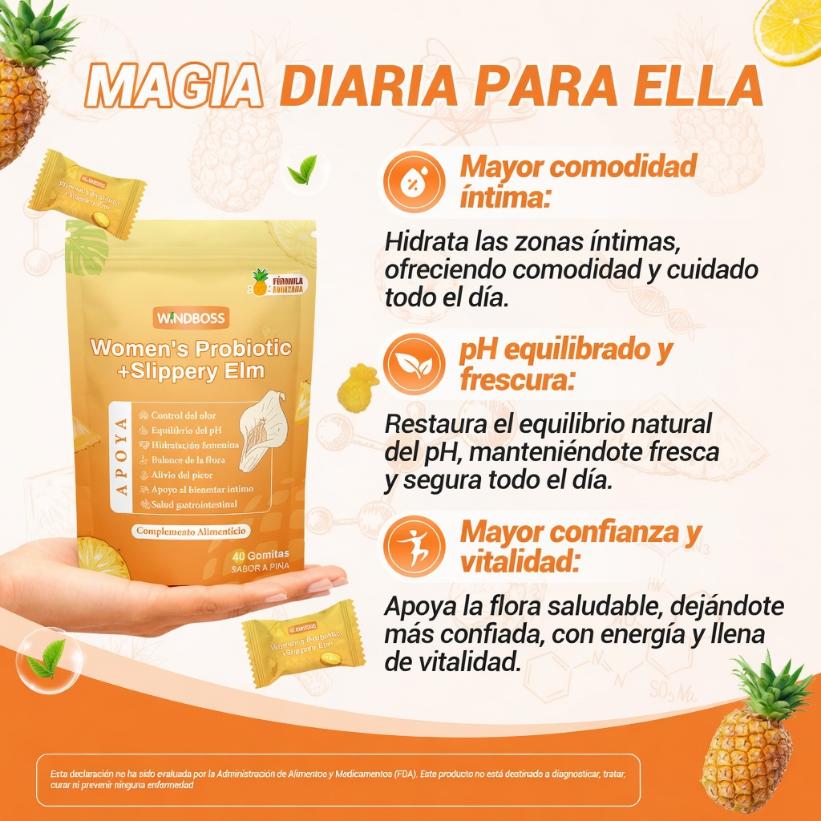 Gomitas Probióticas Femeninas Her Juicy™
