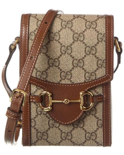 Gucci GG Supreme Horsebit 1955 Mini Bag