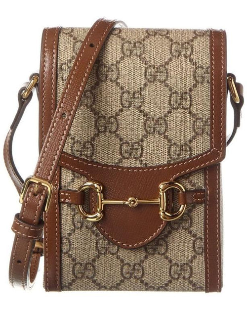 Gucci GG Supreme Horsebit 1955 Mini Bag