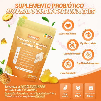Gomitas Probióticas Femeninas Her Juicy™