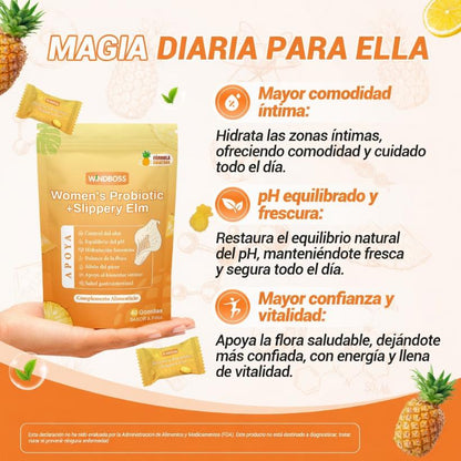 Gomitas Probióticas Femeninas Her Juicy™