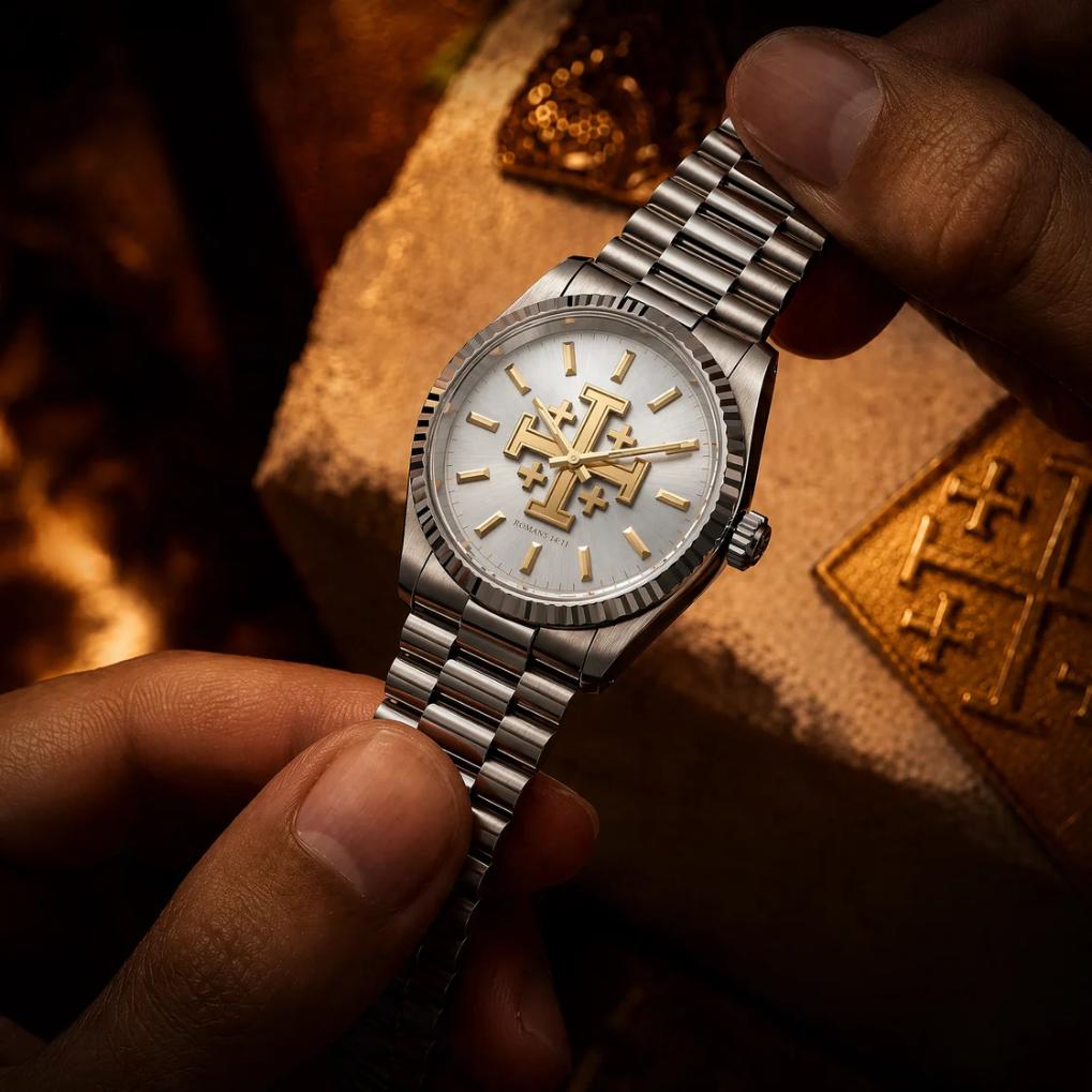 El Reloj de la Cruz de Jerusalén