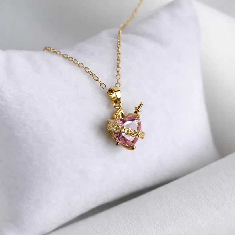 Kit de Collares Sagrado Corazón — Jesús y María