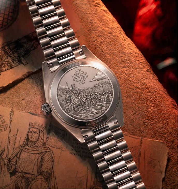 El Reloj de la Cruz de Jerusalén