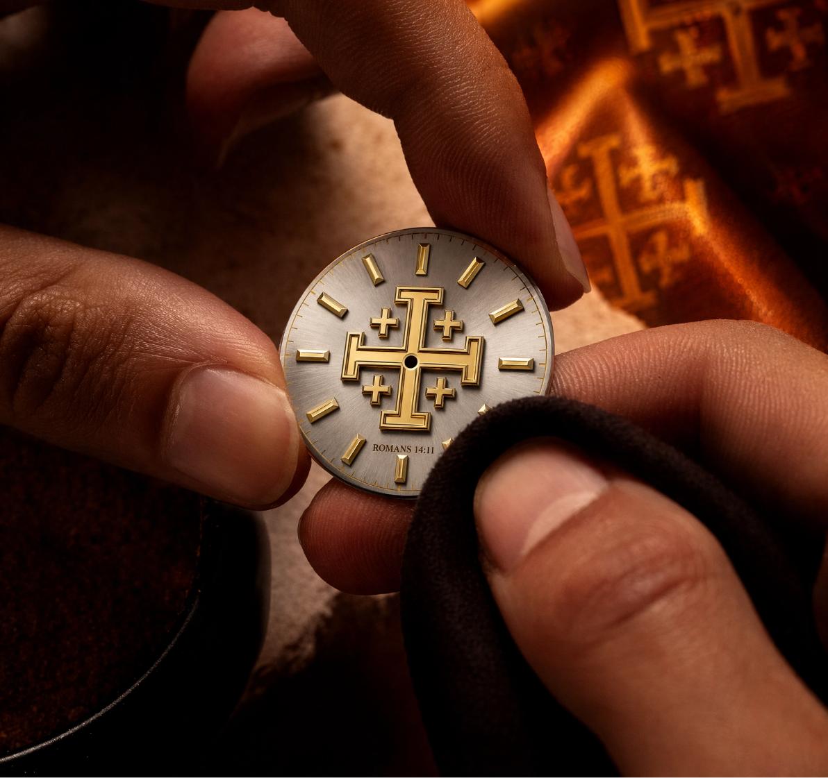 El Reloj de la Cruz de Jerusalén
