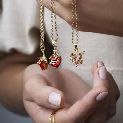 Kit de Collares Sagrado Corazón — Jesús y María