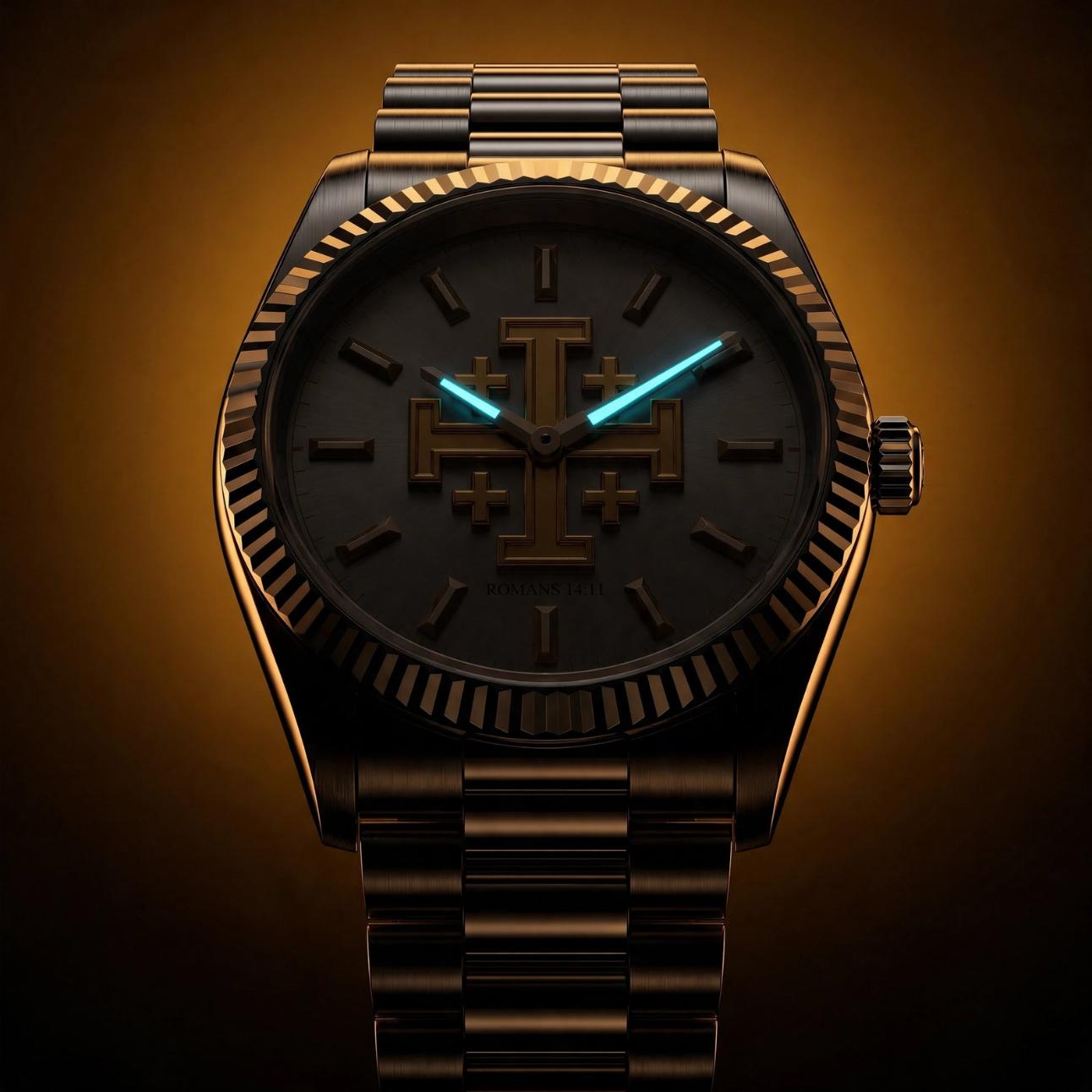 El Reloj de la Cruz de Jerusalén